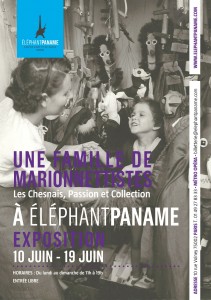 Affiche Expo Marionnettes