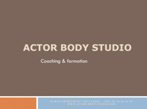 Actor Body Studio1