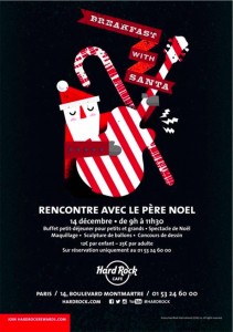 HRC Paris - Breakfast with Santa