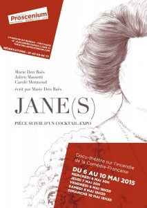 Invitation Presse Janes