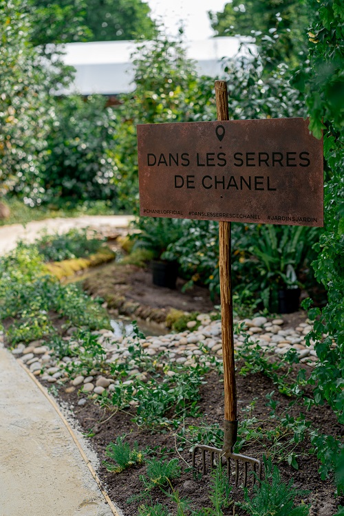I Prefer Paris: Dans le Serres de Chanel and Jardins, Jardin in