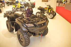 King Quad Suzuki   