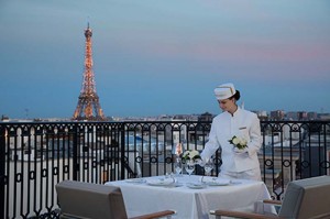 L'Oiseau Blanc Terrasse - nuit