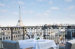 L'Oiseau Blanc terrasse