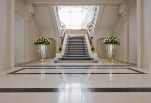 Lobby Staircase