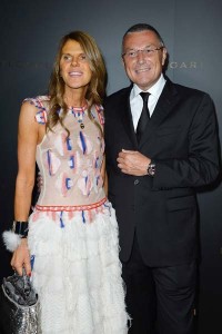 Anna Dello Russo, JC Babin