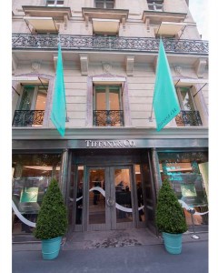 Fac¦ºade Boutique Tiffany & Co