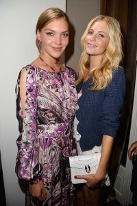 Arizona Muse and Poppy Delevingne