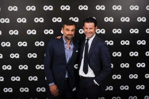 Louis Orlianges (GQ) et Yvan Benbanaste (Pal Zileri)