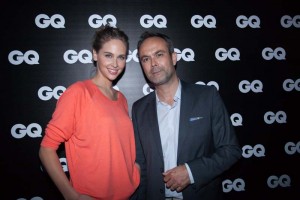 Ophélie Meunier et Emmanuel Poncet (GQ)